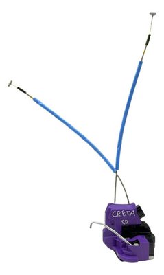 Fechadura Porta Traseira Direita Hyundai Creta 2017 A 2021 Original Usado