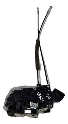 Fechadura Porta Traseira Direita Nissan March 2012 A 2020 Original Usado