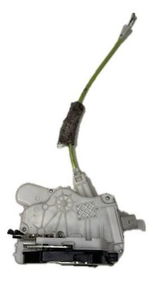 Fechadura Porta Traseira Direita Vw Fox Gol 2010 A 2018 Original Usado