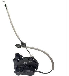 Fechadura Porta Traseira Direita Vw Golf Polo 2017 Á 2023 Original Usado