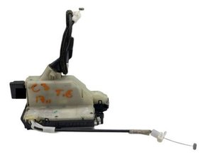 Fechadura Porta Traseira Esquerda Citroen C3 2016 A 2020 Original Usado