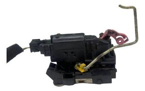 Fechadura Porta Traseira Esquerda Renault Duster 2012 A 2018 Original Usado