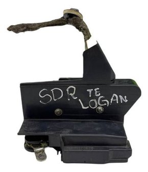 Fechadura Porta Traseira Esquerda Renault Logan 2014 A 2017 Original Usado
