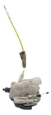 Fechadura Porta Traseira Esquerda Volkswagen Fox 2015 A 2020 Original Usado