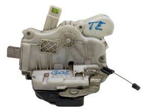 Fechadura Porta Traseira Esquerda Volkswagen Gol 2017 A 2022 Original Usado