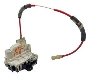 Fechadura Porta Traseira Esquerdo Argo 2018 Á 2022 52046485 Original Usado