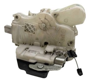 Fechadura Porta Traseira Esquerdo Fox 2015 Á 2020 5z4839013q Original Usado