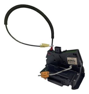 Fechadura Porta Traseira Esquerdo Onix 2013 Á 2020 13510456 Original Usado