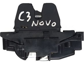 Fechadura Tampa Traseira Citroën C3 Original 9671153780 Original Usado