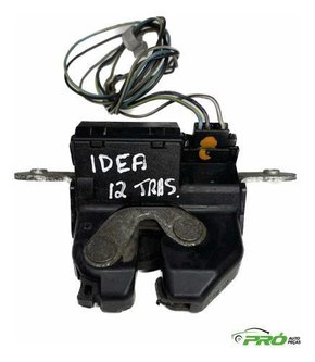 Fechadura Tampa Traseira Fiat Idea 2010 A 2014 55701971 Original Usado