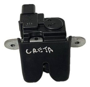 Fechadura Tampa Traseira Hyundai Creta 2016 A 2021 A045246 Original Usado