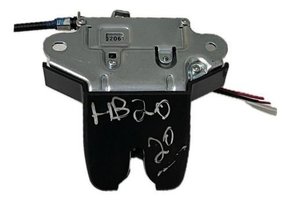 Fechadura Tampa Traseira Hyundai Hb20s 2020 A 2022 Original Usado