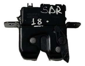 Fechadura Tampa Traseira Renault Sandero 2014 A 2018 Original Usado