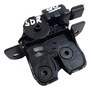 Fechadura Tampa Traseira Renault Sandero 2017 Á 2021 Original Usado