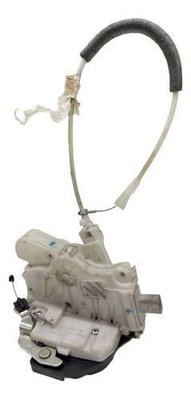 Fechadura Traseira Direita Gol Voyage Fox 2008 Á 2018 G5 G6 Original Usado