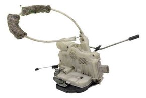 Fechadura Traseira Direita Vw Gol G5 2008 Á 2012 5u4839014e Original Usado