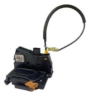 Fechadura Traseira Direito Onix Prisma 2013 Á 2019 13510458 Original Usado