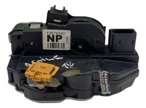 Fechadura Traseira Esquerda Chevrolet Agile 2011 2012 2013 Original Usado