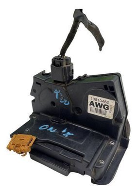 Fechadura Traseira Esquerda Gm Onix Prisma 2012 A 2019 Original Usado