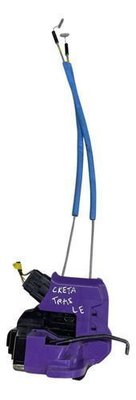 Fechadura Traseira Esquerda Hyundai Creta 2017 A 2021 Original Usado