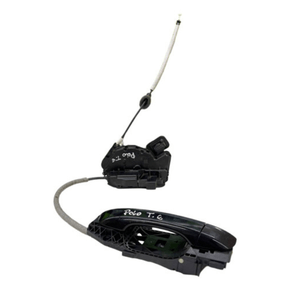 Fechadura Traseira Esquerda Volkswagen Polo 2018 A 2023 Original Usado