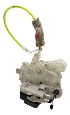 Fechadura Traseira Lado Esquerdo Fox 2015 Á 2019 5z4839013ab Original Usado