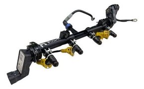 Flauta Com Bico Injetor Fiat Argo Cronos 1.3 2020 A 2023 Original Usado