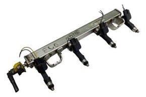 Flauta Com Bico Injetor Ford Ecosport 2.0 2013 A 2018 Original Usado