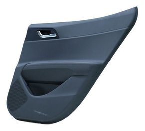 Forro De Porta Traseira Direita Hyundai Hb20 2020 Á 2023 Original Usado