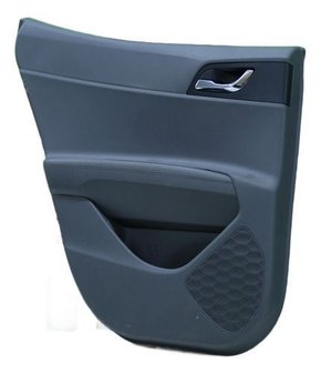 Forro De Porta Traseira Esquerda Hyundai Hb20 2020 Á 2023 Original Usado