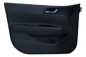 Forro Porta Dianteira Esquerda Gm Onix 2014 Á 2019 Bbw46727 Original Usado