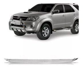 Friso Cromado Grade Toyota Hilux Sw4 2005 2006 2007 2008 Novo