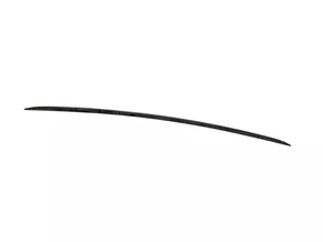 Friso Cromado Tampa Traseira Vw Voyage 2008 A 2012 Original Original Usado