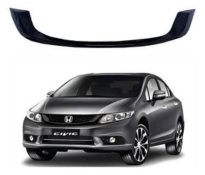 Friso Grade Radiador Honda Civic Lxr 2015 2016 Black Piano Novo