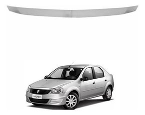 Friso Grade Radiador Renault Logan 2011 Á 2014 Cromado Novo