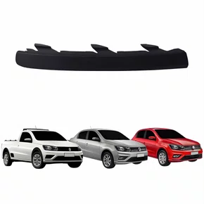 Friso Inferior Parachoque Gol Saveiro G8 2018 A 2023 Direito  Novo