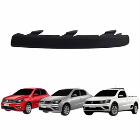 Friso Inferior Parachoque Vw Gol G8 2018 A 2023 Esquerdo  Novo