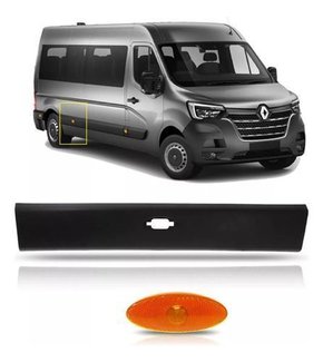 Friso Lateral Maior Direito Renault Master 2014 A 2023 Orig Novo