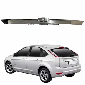 Friso Tampa Traseira Ford Focus Hatch 2008 Até 2013 Cromado  Novo