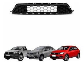 Grade Central Parachoque Gol Saveiro Voyage G8 2018 Até 2023 Novo