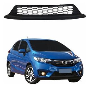 Grade Central Parachoque Honda Fit 2015 2016 2017 Novo