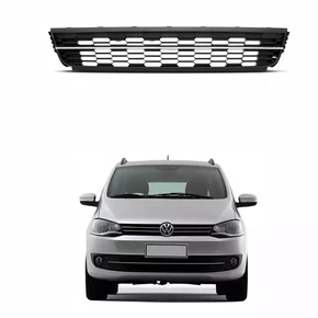 Grade Central Parachoque Vw Fox 2011 A 2013 2014 Com Friso