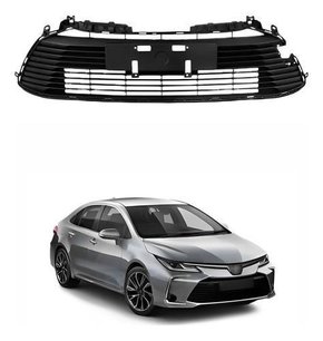 Grade Central Toyota Corolla 2020 2021 2022 2023 Black Piano Novo