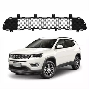 Grade Do Spoiler Parachoque Jeep Compass 2017 A 2021 Colmeia