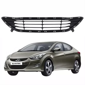 Grade Inferior Parachoque Hyundai Elantra 2011 2012 A 2014