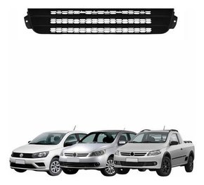 Grade Parachoque Central Gol Voyage Saveiro G5 2008 A 2012 Novo