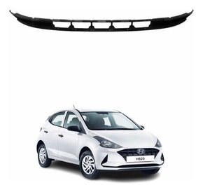 Grade Parachoque Central Hyundai Hb20 2020 2021 2022 Novo