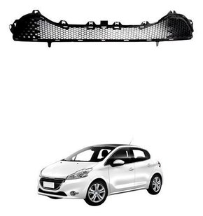 Grade Parachoque Central Peugeot 208 2012 2013 14 2015 2016 Novo