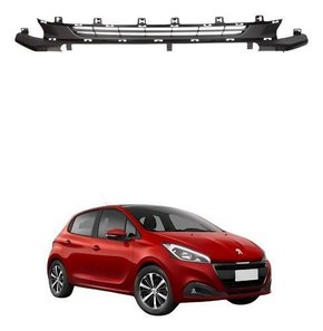 Grade Parachoque Central Peugeot 208 2017 2018 2019 2020 Novo
