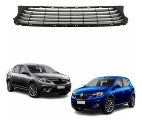 Grade Parachoque Central Renault Logan Sandero 2020 Á 2022 Novo